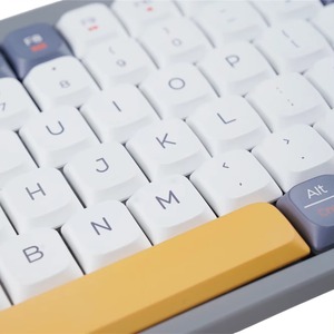 Teclado mecánico Delgado MATHEW SK75, 3 modos, Bluetooth/2,4 Ghz/con cable RGB, teclado inalámbrico retroiluminado, programable para Mac/Win/PC - Product Image 4