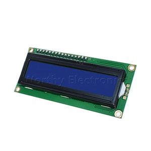 High quality electronic <strong>module</strong> IIC/I2C with <strong>module</strong> on the back blue screen yellow and green screen LCD1602A 1602 <strong>LCD</strong> <strong>module</strong> - Product Image 5