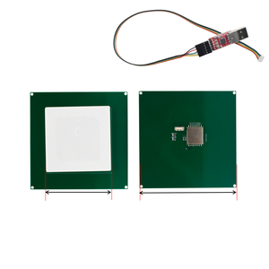 YRM100 Raspberry Pi Embedded Arduino UHF RFID modulo TTL controllo di accesso lettore di schede 1-5.5dbi Antenna integrato modulo RFID