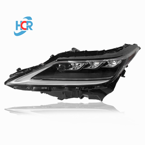 Hakiki 4 gözler matris LED far aydınlatma sistemi için 2019-2021 Lexus Lexus RX350 RX450 6000k far modifikasyonu yükseltme - Product Image 1