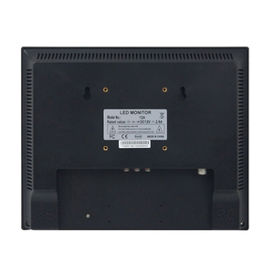 10.4 &quot; 12.1 Inch Reversing <strong>Monitor</strong> Flipping Image / Mirror Function with HDM VGA BNC COMPOSITE <strong>INPUT</strong> for Prompter Usage - Product Image 3