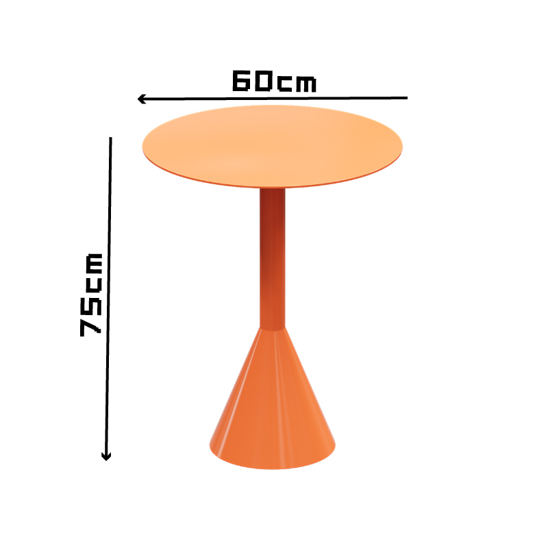 Round table 60*60*75