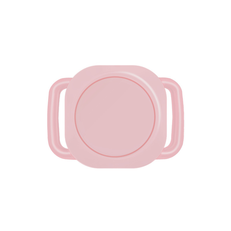 Scatola rosa semplice, adesivo decorato, manuale in cinese
