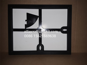 便宜的MCS设计8x10 8.5x11黑色塑料注射相框11x14证书文凭海报相框散装 - Product Image 4