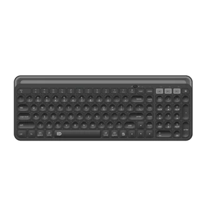 K912T FD Personalización Teclado inalámbrico multidispositivo para Windows macOS PadOS Android Chrome OS BT5.0 Compacto Compatible con PC