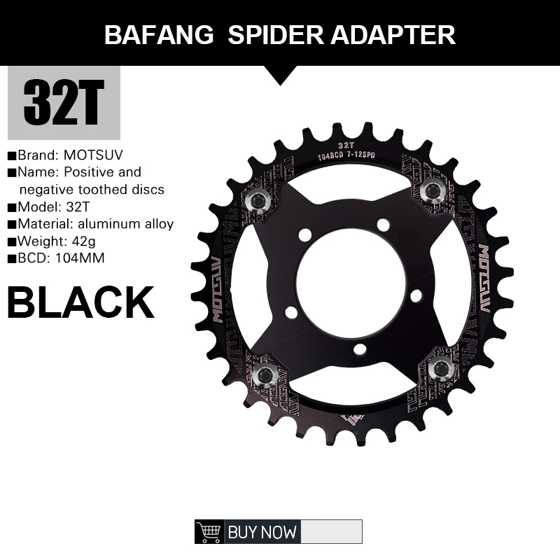 Bafang 32T Noir