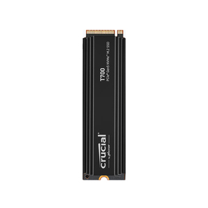Soğutucu ile T700 1TB Gen5 NVMe M.2 SSD-11,700 mb/s'ye kadar oyun, fotoğraf, Video düzenleme ve tasarım - Product Image 1