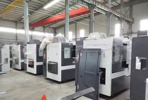 VMC855 controller CNC 3 assi 4 assi 5 assi Vmc centro di fresatura centro di lavoro verticale tornio cnc mill machine - Product Image 2