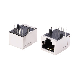 Transformador de red RJ45 1*1 con conectores PCB sin luces incluidas - Product Image 2