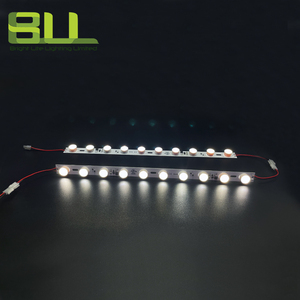 <strong>LED</strong> Light Bar DC24V 10 <strong>LEDs</strong> 3535 Edge Lit <strong>LED</strong> Strips with Lens for Advertising Lighting Box - Product Image 4