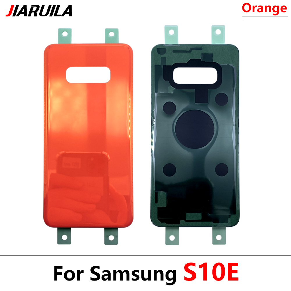 Pour Samsung S10E Orange