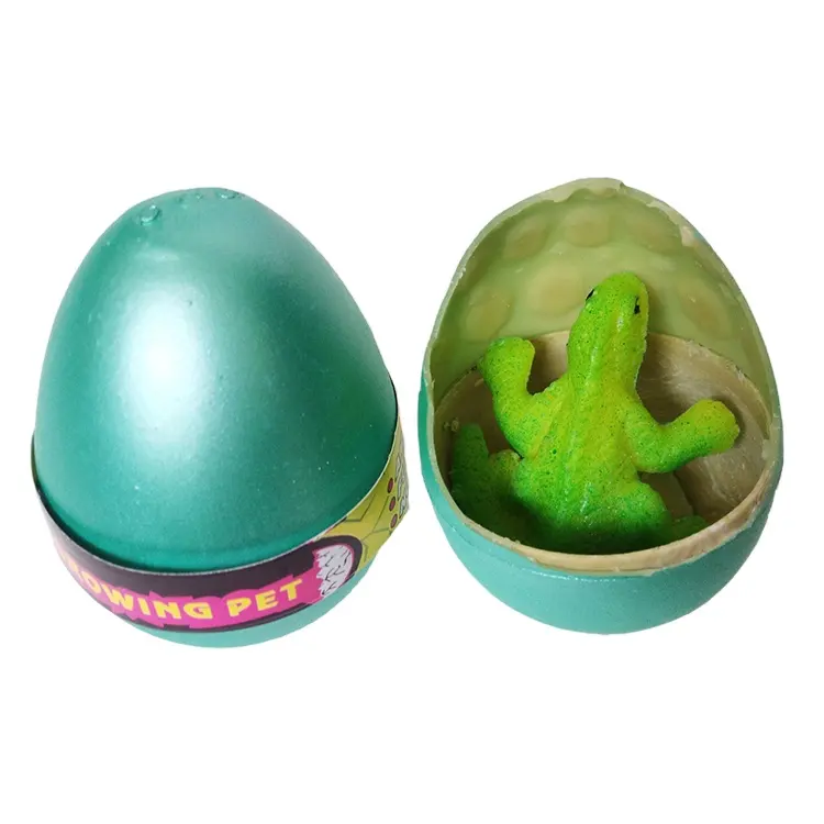 Vendita calda magica che cresce in acqua giocattolo regalo uovo di dinosauro per bambini giocattoli educativi bambini EVA come immagine