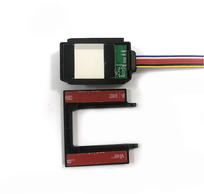 ZY- IRSA04, interruptor de atenuación LED dual para baño infrarrojo ir, sensor de espejo de onda de barrido manual, sensor activado por movimiento PIR, interruptor de luz de 12V
