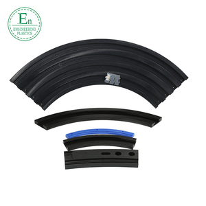 OEM塑料滑道输送机H风格侧导轨POM尼龙uhmwpe直线导轨 - Product Image 2