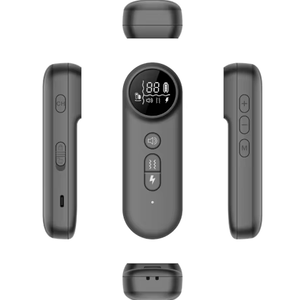 ODM新しいIDスマート犬のトレーニング襟ハンドヘルドリモコントーン、振動、静的刺激の1-15レベル - Product Image 1