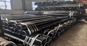 Astm A53 A36 4 inç 10 inç 14 inç program 40 A106 SS400 dikişsiz karbon çelik boru boru tarafından çin'de hızlı teslimat - Product Image 4