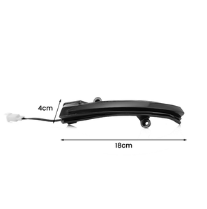 2 adet LED dinamik dönüş sinyali yan ayna flaşör gösterge sıralı ışık Renault Megane 4 IV tılsım Clio 5 V - Product Image 6