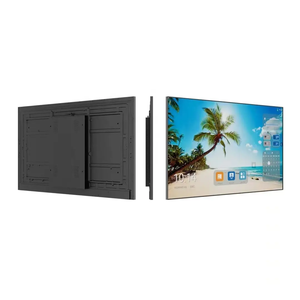 21 32 40 43 55 pulgadas Monitor de interior Montado en la pared Android Smart Photo Nft Frame Touch Square Lcd Pantalla digital - Product Image 5