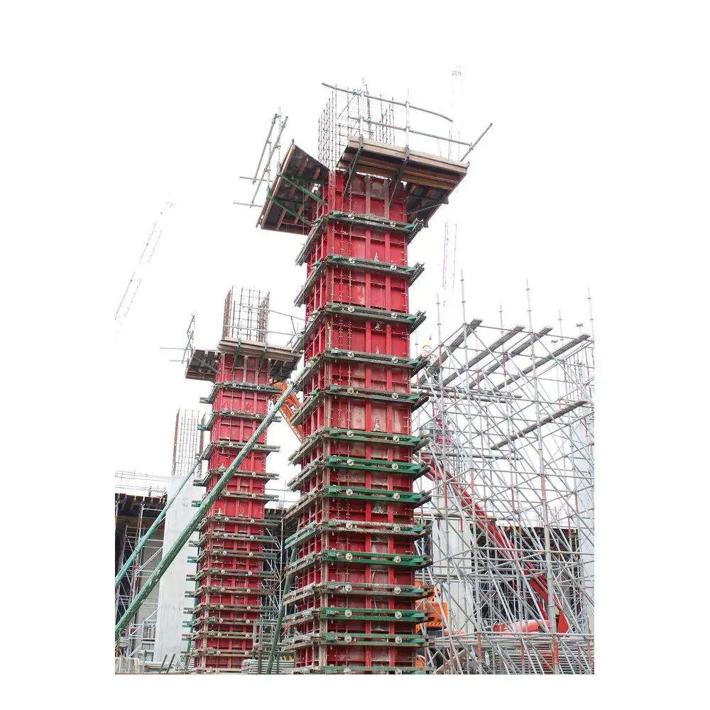 Металлические строительные материалы Prima, стальная опалубка для бетонной строительной колонны, форма для бетонных форм для продажи
