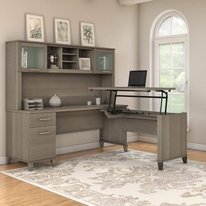 Custom Factory Price <strong>Multi</strong> <strong>Function</strong> Home Office Desk Modern Student Study <strong>Table</strong> Bookshelf Integrated Writing Desk - Product Image 1