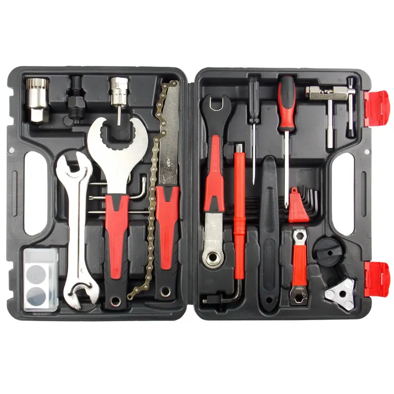 Professional Bicycle Repair Tools Multifunctional Flywheel Central Axle Disassembly And Assembly Road Bike Toolbox