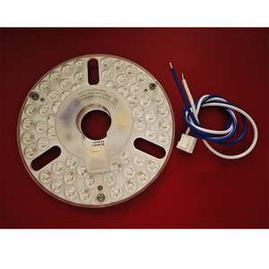 Bán Buôn 120V 18W Trần Nguồn Ánh Sáng Thay Đổi Độ Sáng Vòng Nhôm Chất Nền Vòng <span class=keywords><strong>LED</strong></span> Module PC Ống Kính + Nhôm <span class=keywords><strong>PCB</strong></span> <span class=keywords><strong>LED</strong></span> Mô-đun - Product Image 1