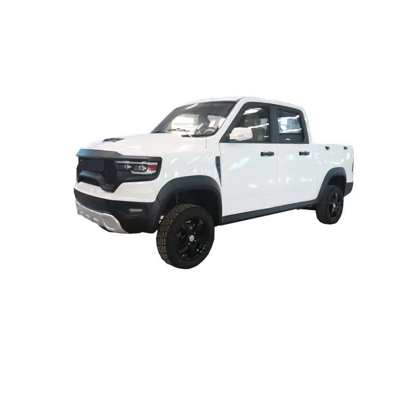 KEYU-camioneta eléctrica de cuatro asientos, camioneta a la moda, para transporte de vehículos y camiones, nueva