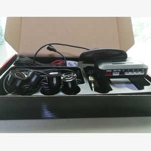 Intelligent Parking Assist <strong>System</strong> LED <strong>Display</strong> 4 <strong>Sensors</strong> Car Parking <strong>Sensor</strong> Kit - Product Image 1