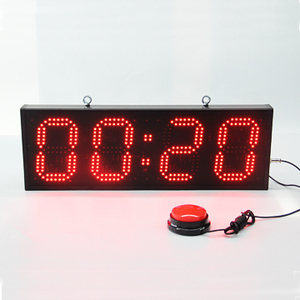CHEETIE CP27A супер яркий большой светодиодный 10-секундный таймер игра секундомер таймер с кнопкой запуска стоп для ресторана - Product Image 4