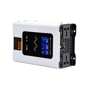 2500W Pure Sine Wave <strong>DC</strong> to <strong>AC</strong> Inverter 12V 220V Solar Car <strong>Power</strong> Converter 48V <strong>Input</strong> 300W Rated <strong>Power</strong> 12000W Peak <strong>Power</strong> <strong>Output</strong> - Product Image 1