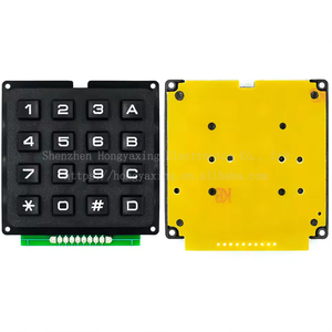 3*4 4*4 Matrix schalter Tastatur Tastatur Array Modul ABS Kunststoffs chl üssel 4x4 3x4 12 16 Tasten taste Membran schalter DIY Kit für Arduino - Product Image 3