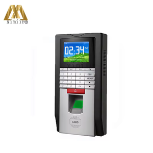 Phiên Bản Mới Sinh Trắc Học Vân Tay Thời Gian Chấm Công Thiết Bị Đầu Cuối Thiết Bị Với Đầu Đọc Thẻ Mf131 - Product Image 3