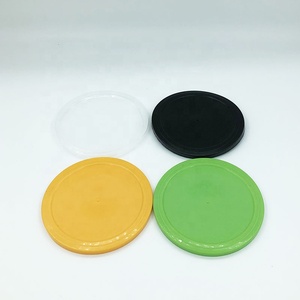 邮寄管定制彩色圆形塑料端盖 - Product Image 3