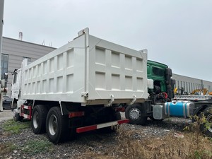 รถบรรทุก M3000 6X4รถดัมพ์บรรทุกน้ำมันดีเซลแบบใหม่ขนาด40ตันยูโร3/4/5 12ยางรถดัมพ์ - Product Image 4
