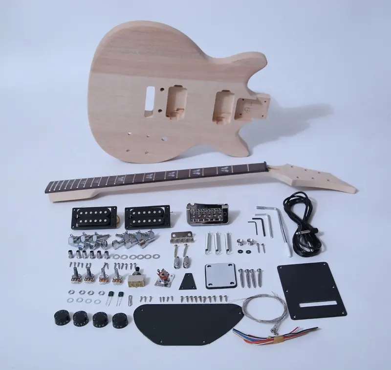 Kit Chitarra Elettrica fai da te