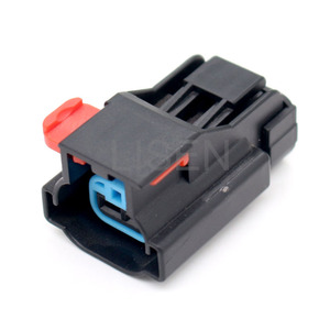 Delphi APEX 2.8 FCI2ピンメスディーゼルインジェクターコネクター (クライスラーヘッドライト用) 54200206 - Product Image 3