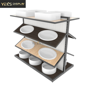 Showroom đứng sàn phòng tắm thiết bị vệ sinh phụ kiện gương hiển thị giá đứng vòi nước vòi hoa sen đầu hiển thị giá - Product Image 5