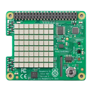 2738 ARM <strong>Raspberry</strong> <strong>Pi</strong> Sense HAT - Any <strong>Raspberry</strong> <strong>Pi</strong> with 2x20 Connector Development Boards Add-On Boards