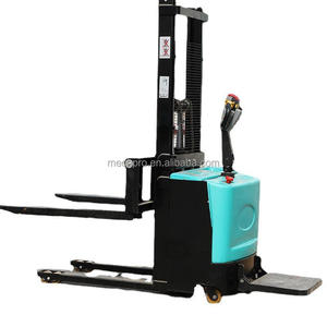 Taşınabilir elektrikli istifleyici 2 Ton manuel Forklift aküsü-Powered palet istifleyici çekirdek Motor Motor için çiftlik Warehouse-1000kg - Product Image 1