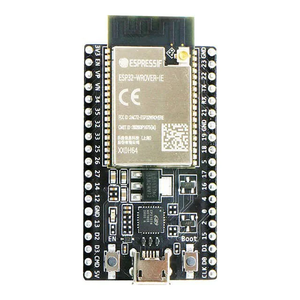 ESP32-WROVER-E Entwicklungs platine Wireless WiFi Bluetooth-kompatibles Modul Dual Core CP2102 Filter modul 2.4GHz Für Arduino
