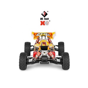 Newly WLtoys 144010 RC Car 75 KM/H fuoristrada ad alta velocità scala 1:14 2.4G 4WD telecomando elettrico Drift Car per bambini