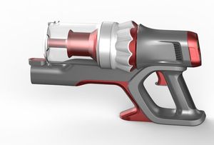 EAKO ECH009 DC profesyonel siklon teknolojisi ile elektrikli el süpürgesi akülü halı temizleme makinesi abd kablolu torbasız - Product Image 4