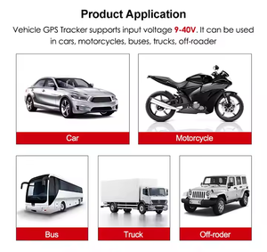 ระบบเตือนรถจักรยานยนต์ระบบติดตาม GPS ป้องกันการโจรกรรมระบบเตือนการสั่นสะเทือนควบคุมระยะไกลสำหรับรถจักรยานยนต์ - Product Image 5
