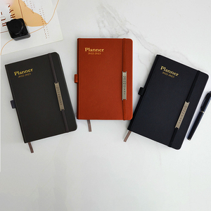 弾性ストラップ付きレザーlibretas日記プランナージャーナルノートブック - Product Image 2