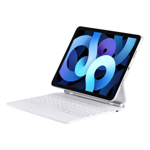 Logotipo personalizado 2025 Air 11 M3 para Bluetooth numérico mecánico mágico teclado inalámbrico interfaz USB para iPad 11 10,9 12,9 13 pulgadas - Product Image 6