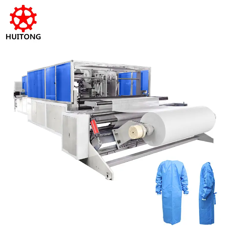 Operationele Pak Productie Machine Wegwerp Non-woven Operationele Pak Productie Machine Isoleren Pak Productie