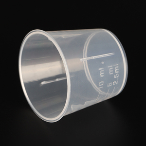 Transparent 10ml Plastic pp Medicine Measuring <strong>Cup</strong> with <strong>2</strong>.5ml Graduated - Product Image 5