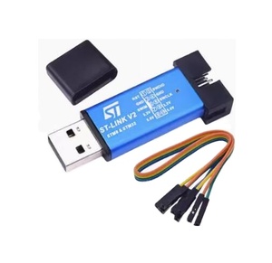 ST-Link V2 Mini STM8 STM32 simulatore di programmazione di Download programmatore con cavo di copertura