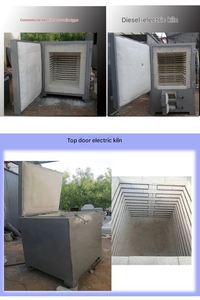 陶土加工工业炉加热系统的车间窑炉陶器烧制窑炉 - Product Image 4