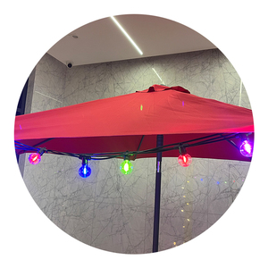 G40Led交換用電球0.6W屋外パティオストリングライト用飛散防止グローブ電球 - Product Image 6